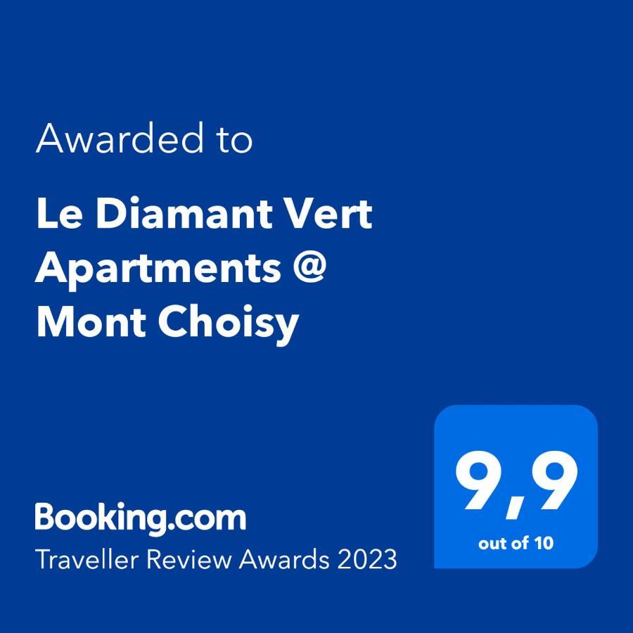 Le Diamant Vert Apartments @ Mont Choisy Eksteriør billede