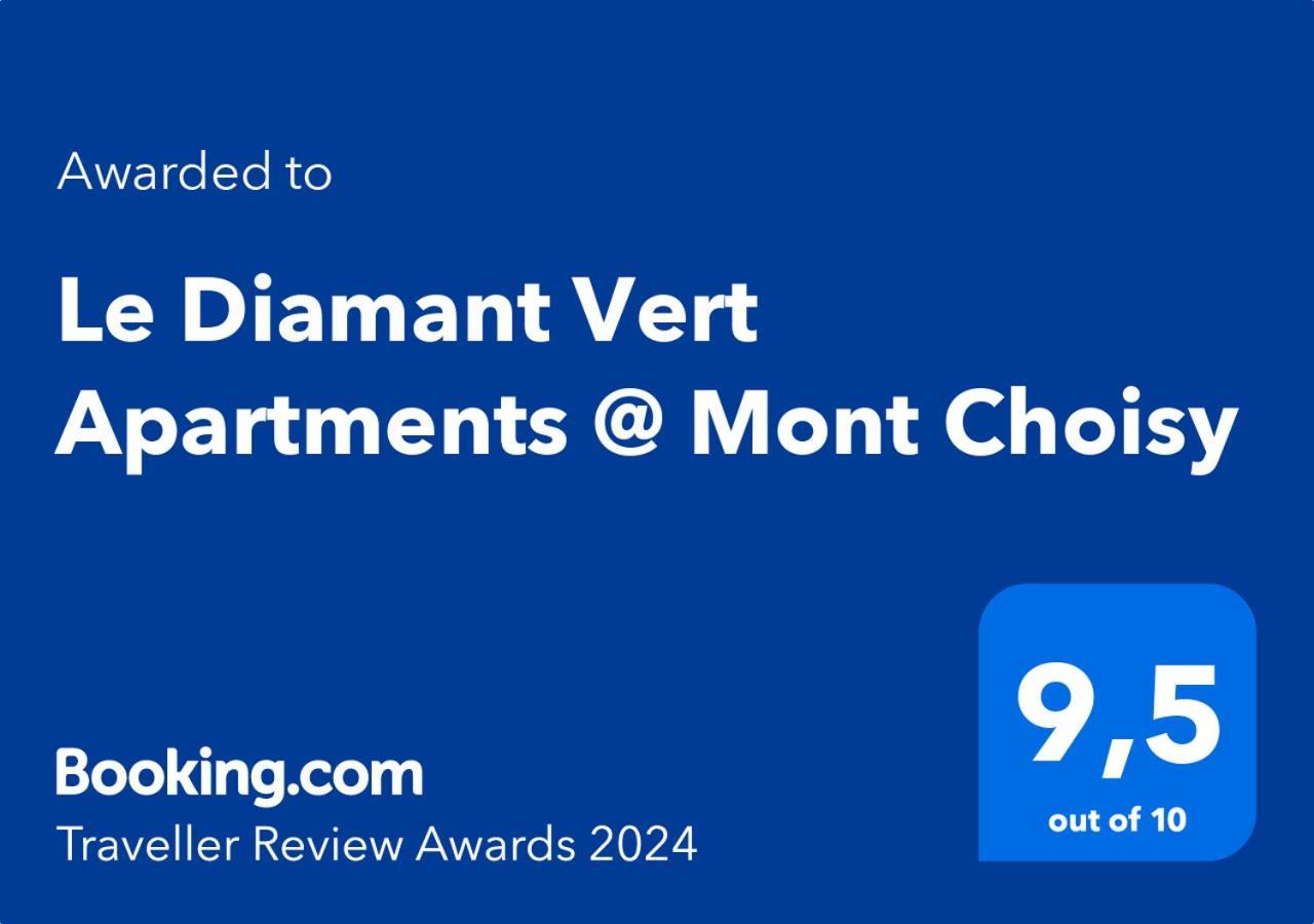 Le Diamant Vert Apartments @ Mont Choisy Eksteriør billede